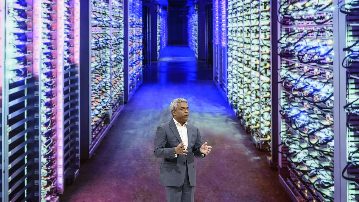 Illustration from CNBC: Oracle to offer Google TPUs on its cloud from 2027 as OpenAI reportedly plans to buy the chips