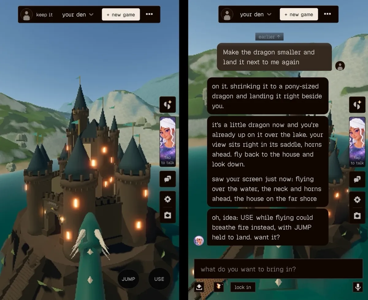 Illustration from Simon Willison’s Weblog: Spawn founder says agents running Claude Fable models develop and deploy its multiplayer game builder hourly