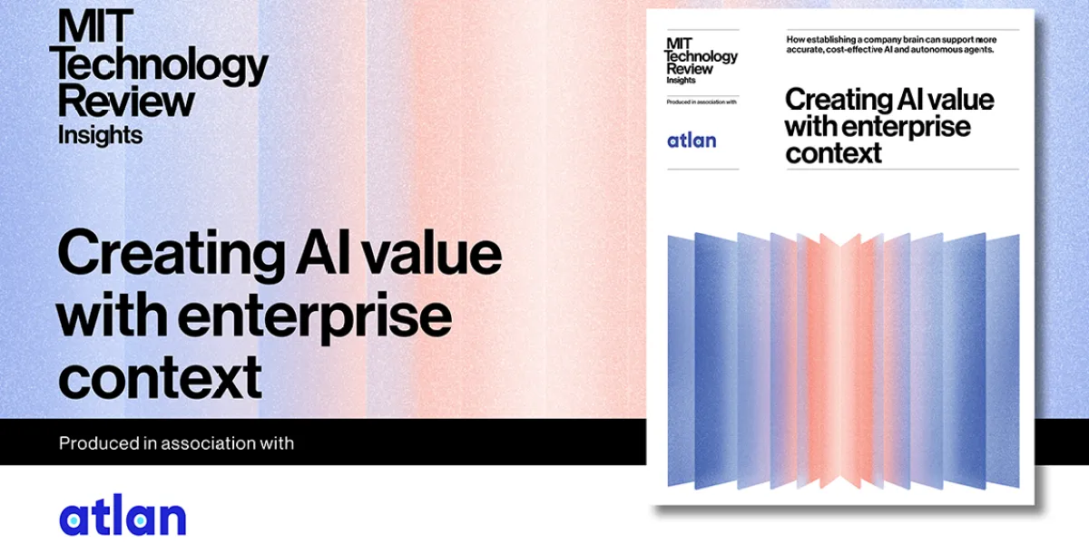 Illustration from MIT Technology Review: MIT Technology Review Insights poll finds only 16% of organizations get transformative value from AI and 12% run agents in production