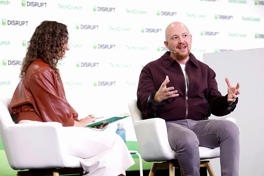 Illustration from TechCrunch: Replit CEO Amjad Masad pitches the 'self-driving company' and confirms the switch from Anthropic to OpenAI models