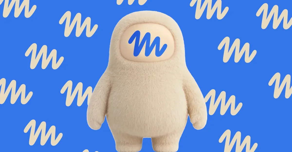 The Muse AI mascot and logo.