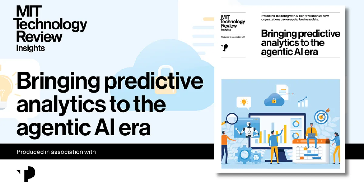 Illustration from MIT Technology Review: TP-sponsored MIT Technology Review piece says machine learning has won the forecasting debate, but independent benchmarks find no single approach wins
