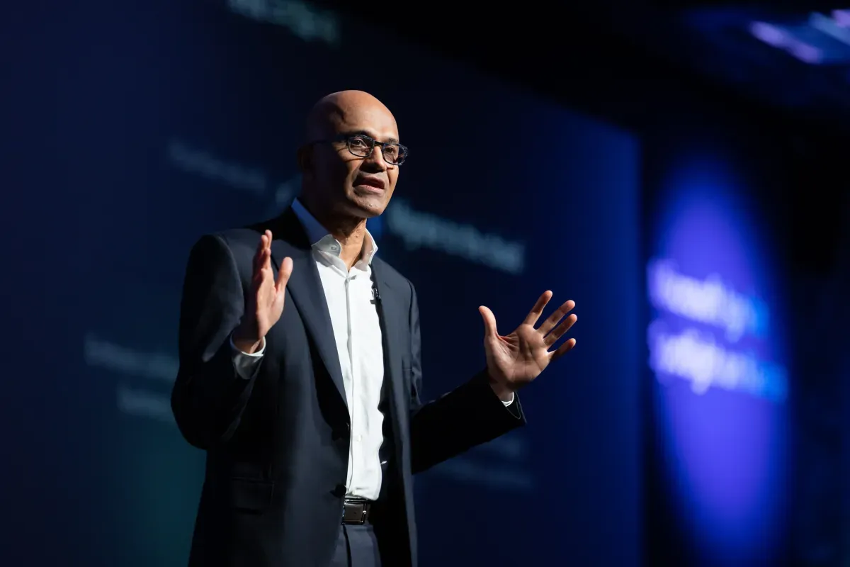 Illustration from TechCrunch: Microsoft drafts conduct code for MAI models, with enforcement still unproven