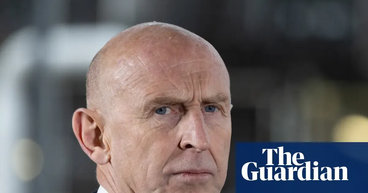 Illustration from the Guardian: UK Chancellor John Healey unveils AI security package ahead of budget, including a biosecurity lab co-funded by OpenAI and Anthropic