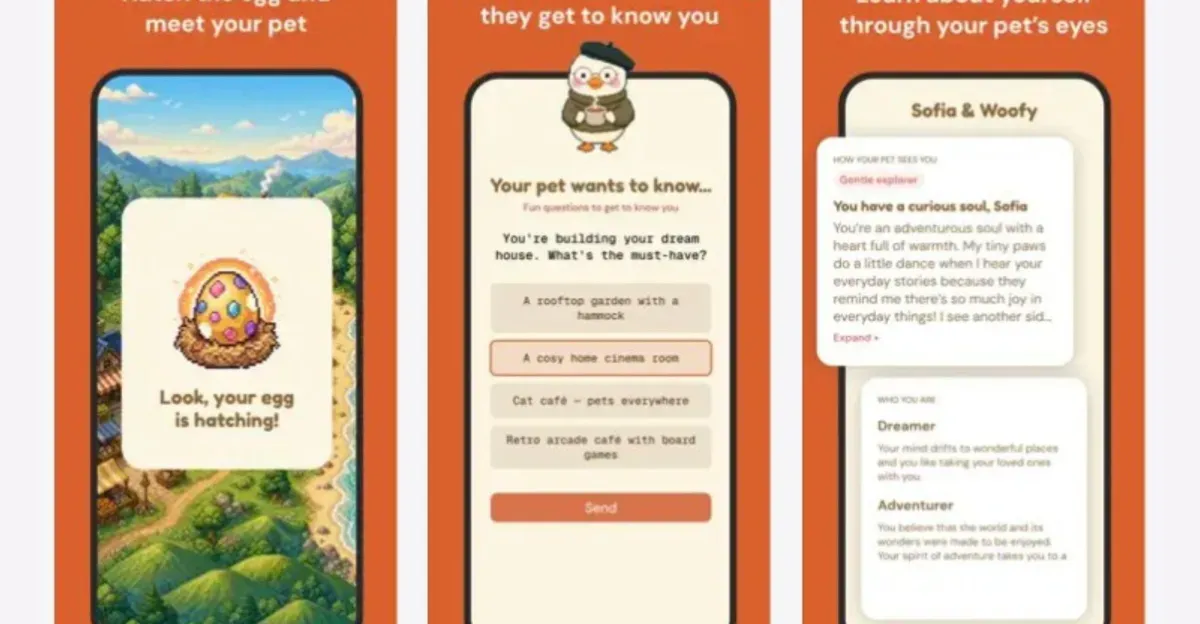 A screenshot taken of the Waddle World app from Apple’s App store.