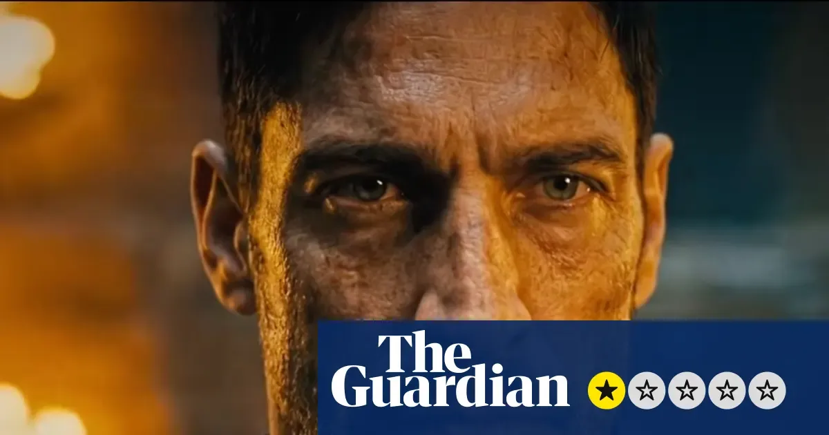 Illustration from the Guardian: Guardian review pans Castle Walls, Ay Yapım's AI-generated Turkish series on Prime Video