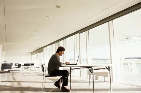 In the San Francisco tech scene, agents have quickly become a new status symbol. Photograph: Romilly Lockyer/Getty Images